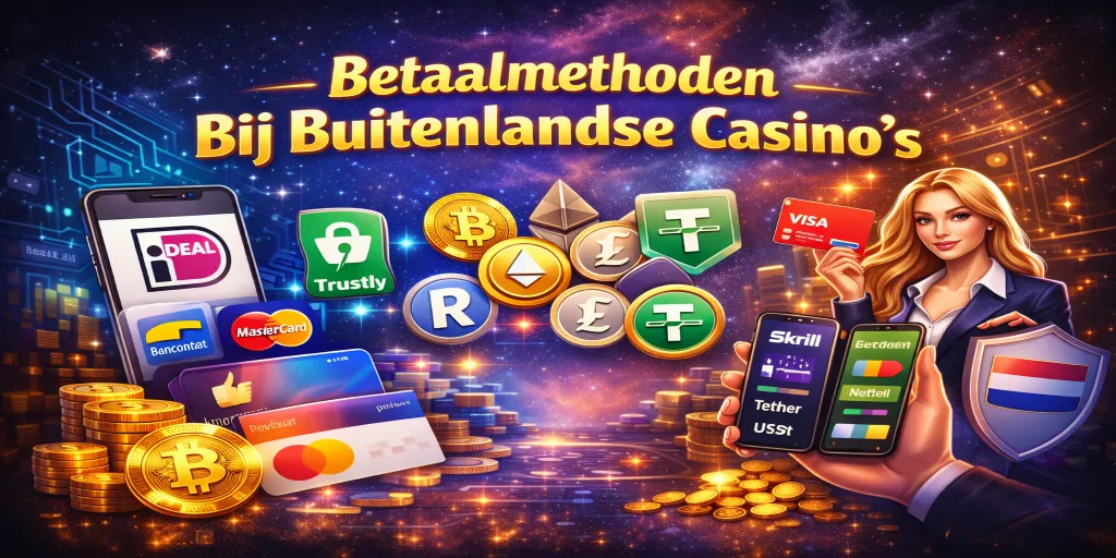 Betaalmethoden Bij Buitenlandse Casino’s