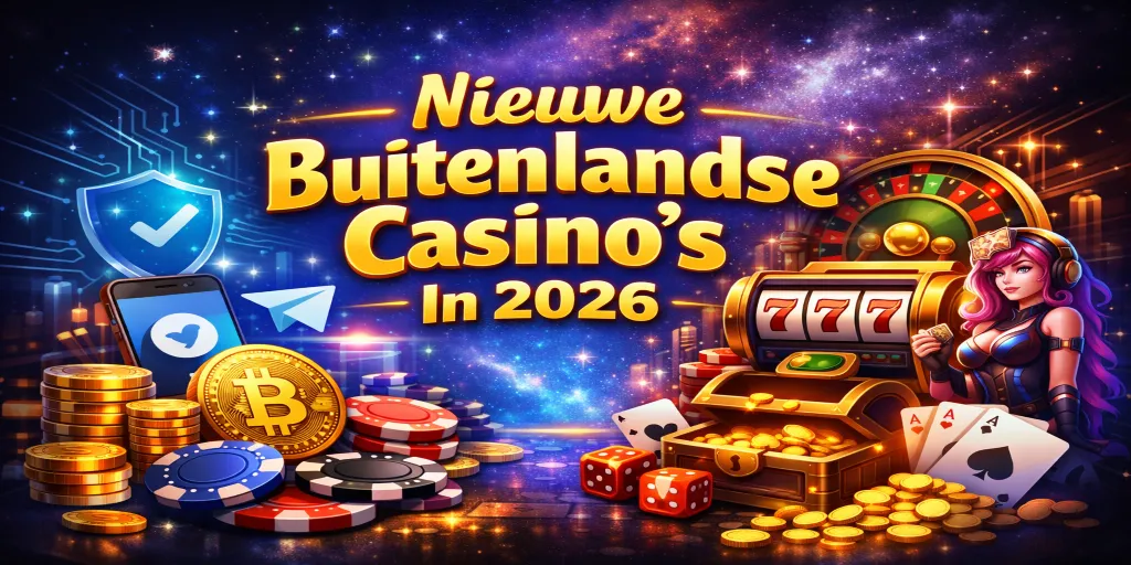 Nieuwe Buitenlandse Casino’s In 2026