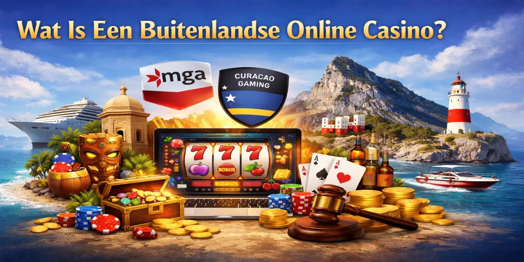 Wat Is Een Buitenlandse Online Casino