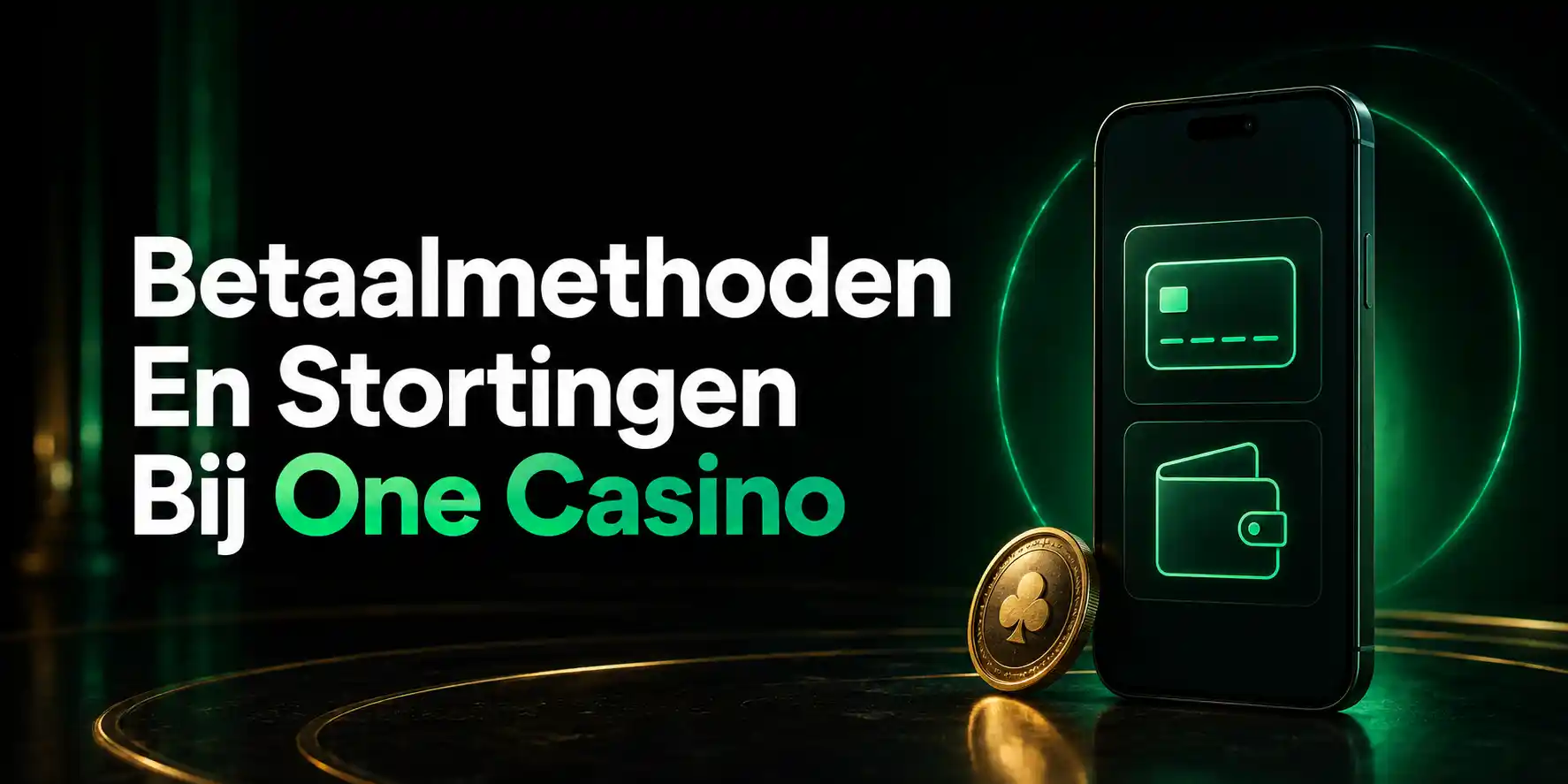 Betaalmethoden En Stortingen Bij One Casino