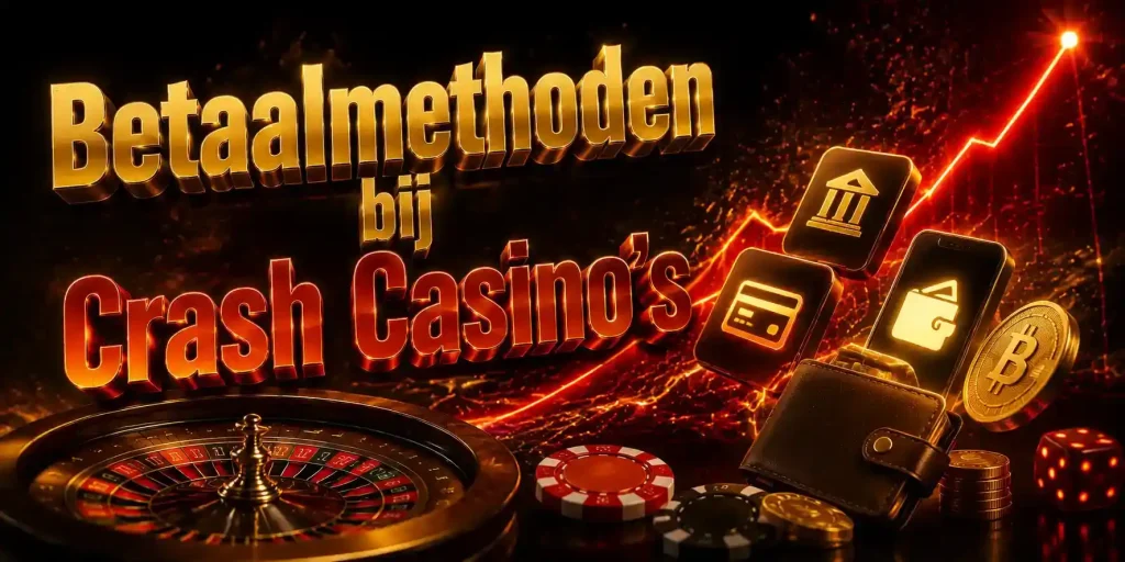 Betaalmethoden bij Crash Casino’s