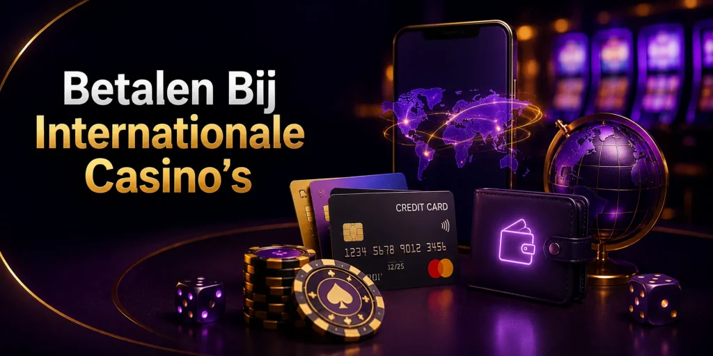 Betalen Bij Internationale Casino’s