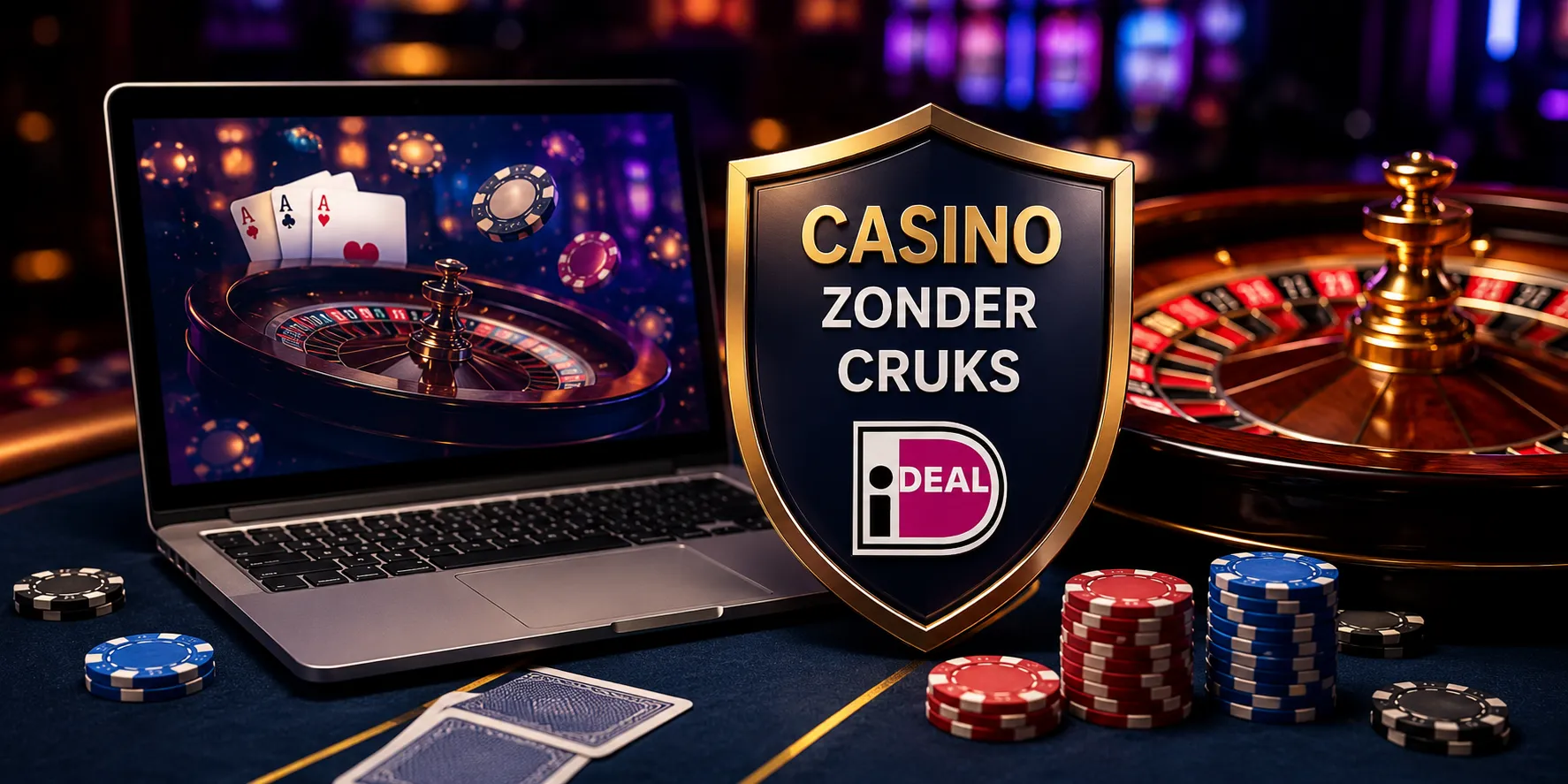 Casino Zonder CRUKS iDEAL Betalen, Licentie En Veiligheid