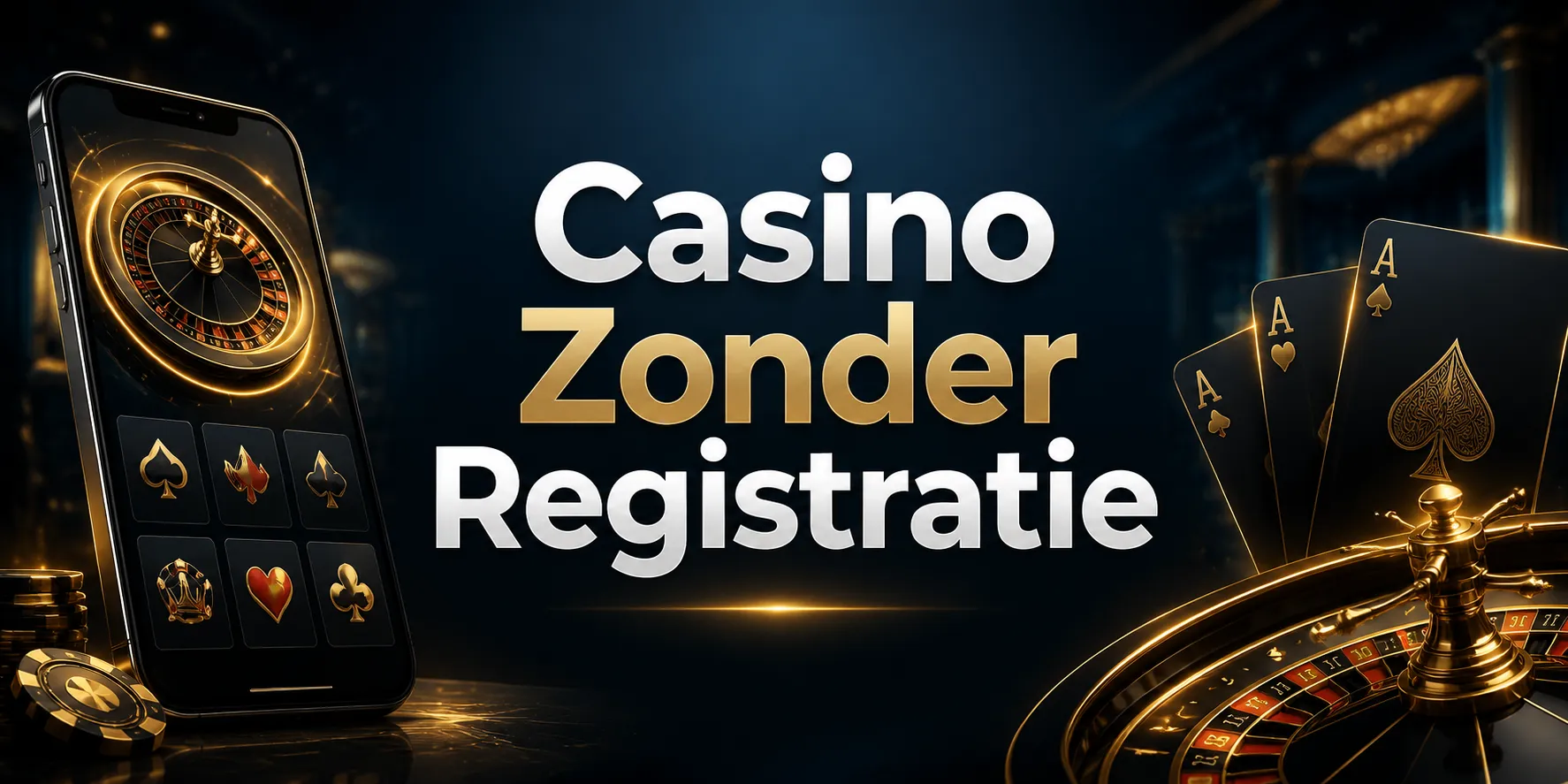 Casino Zonder Registratie Snel Spelen Zonder Account
