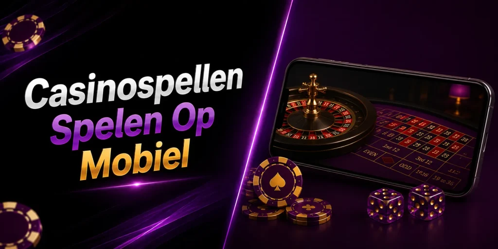 Casinospellen Spelen Op Mobiel
