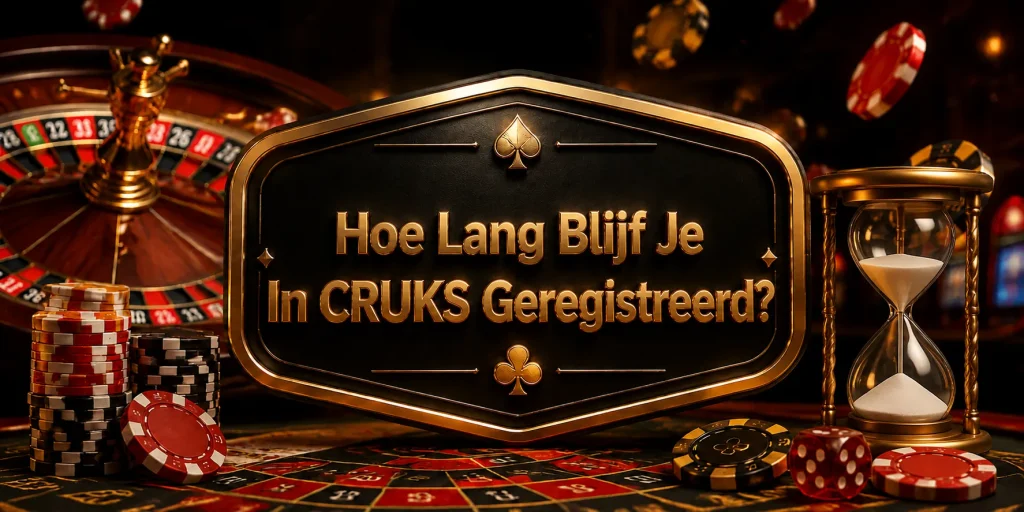 Hoe Lang Blijf Je In CRUKS Geregistreerd
