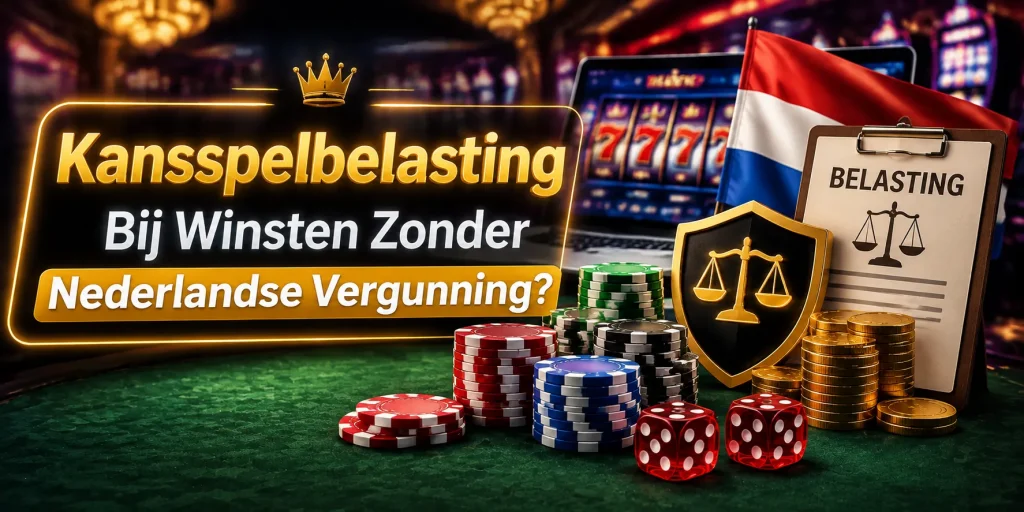Kansspelbelasting Bij Winsten Zonder Nederlandse Vergunning