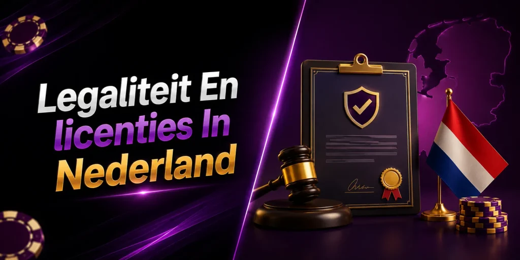 Legaliteit En licenties In Nederland