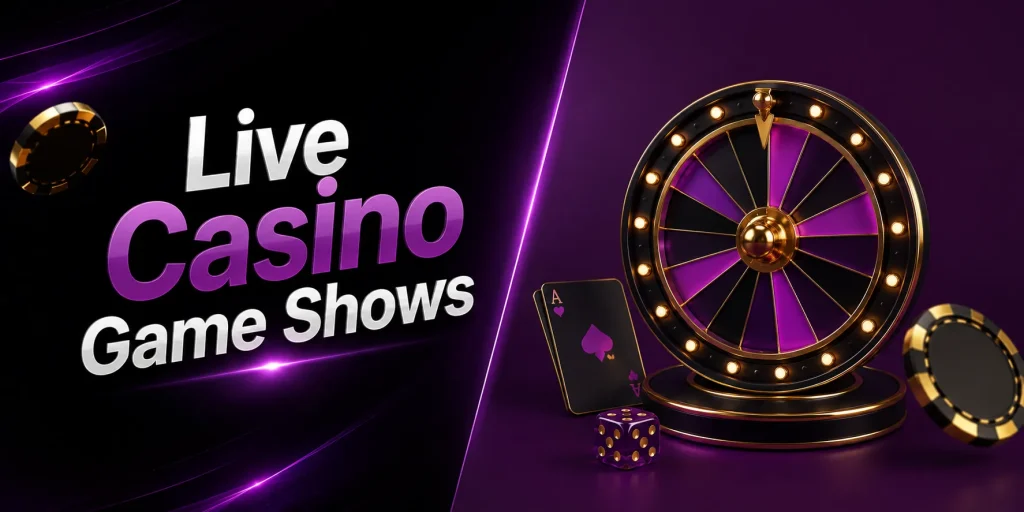 Live Casino Game Shows