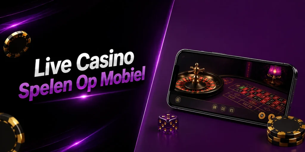 Live Casino Spelen Op Mobiel