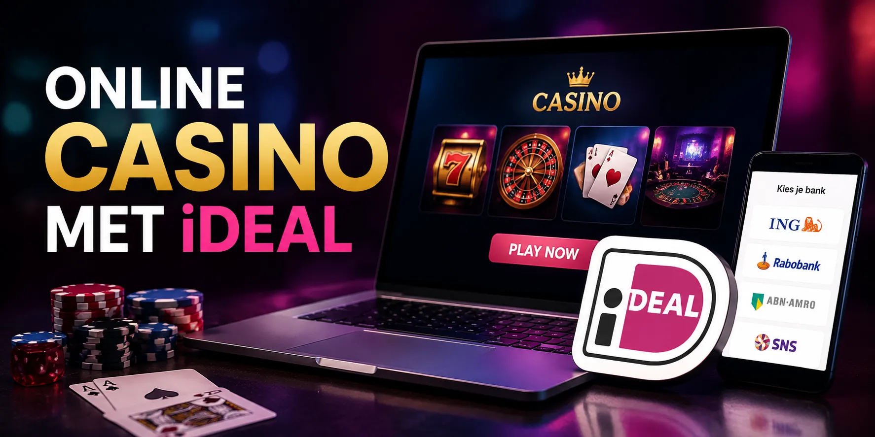 Online Casino Met iDEAL Veilig Spelen En Betalen In Nederland