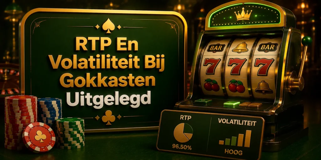 RTP En Volatiliteit Bij Gokkasten Uitgelegd