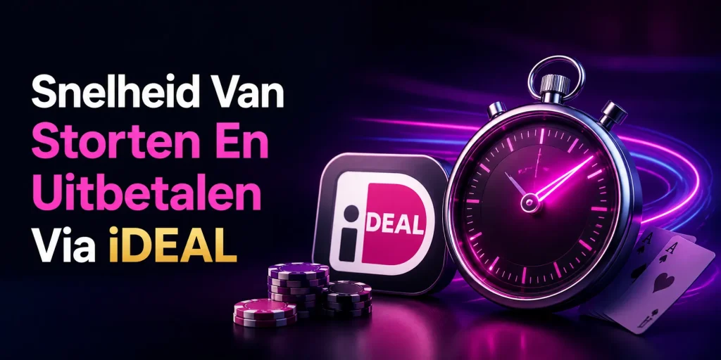 Snelheid Van Storten En Uitbetalen Via iDEAL