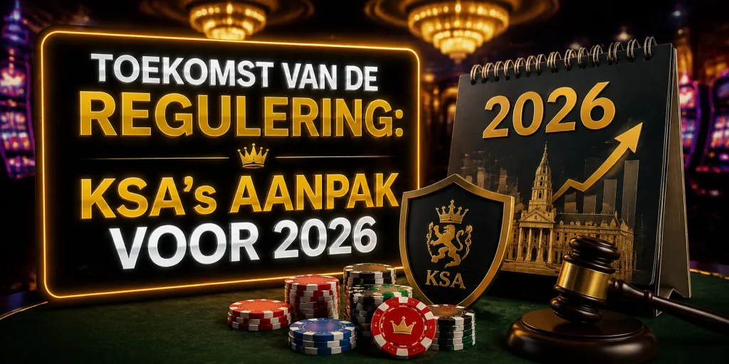 Toekomst Van De Regulering Ksa's Aanpak Voor 2026