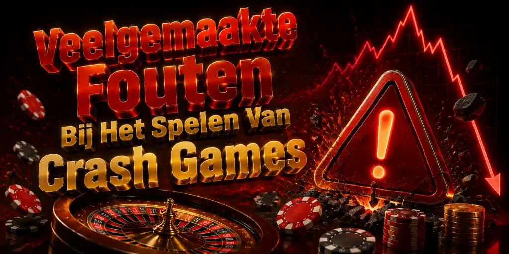 Veelgemaakte Fouten Bij Het Spelen Van Crash Games