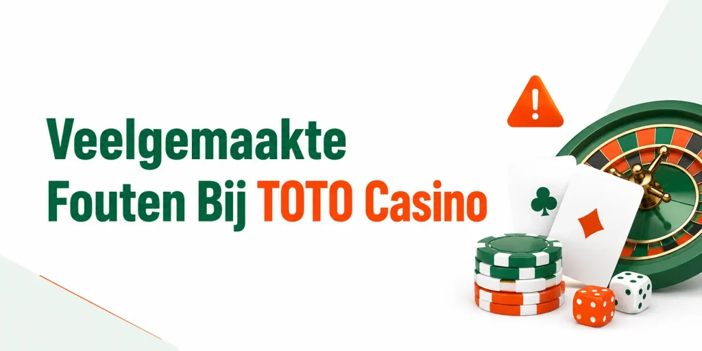 Veelgemaakte Fouten Bij TOTO Casino