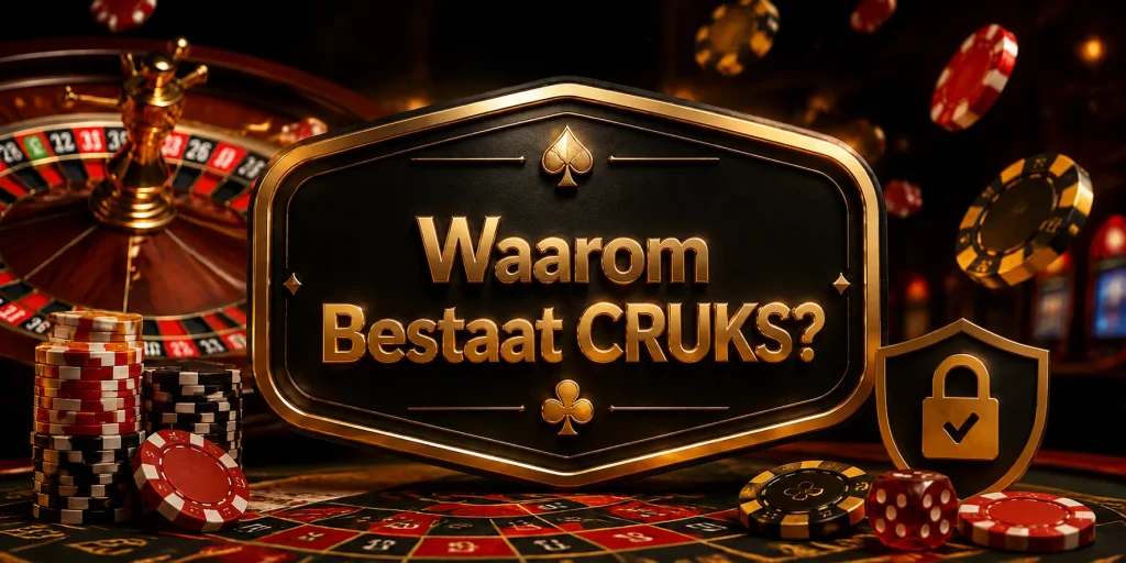 Waarom Bestaat CRUKS