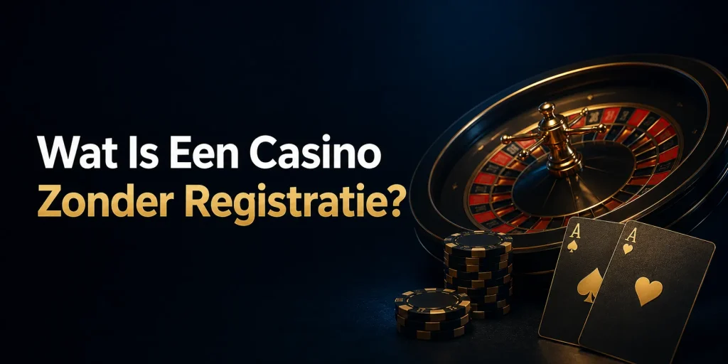 Wat Is Een Casino Zonder Registratie