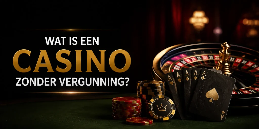 Wat Is Een Casino Zonder Vergunning
