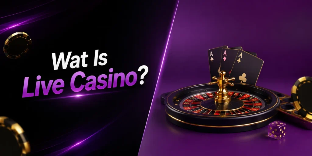 Wat Is Live Casino