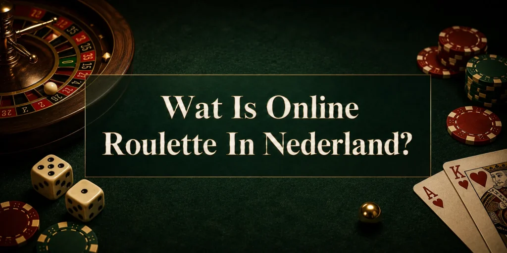 Wat Is Online Roulette In Nederland