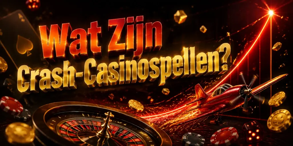 Wat Zijn Crash-Casinospellen
