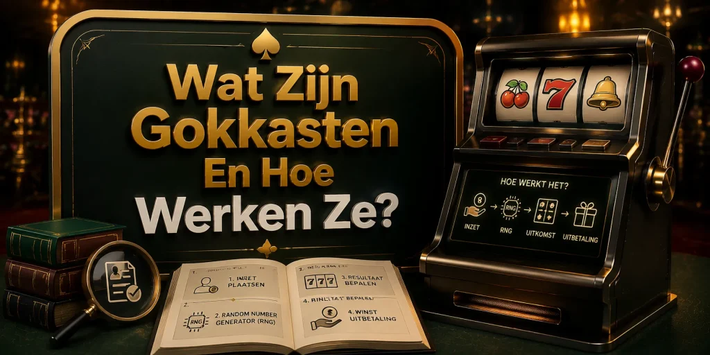 Wat Zijn Gokkasten En Hoe Werken Ze