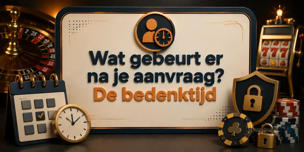 Wat gebeurt er na je aanvraag De bedenktijd
