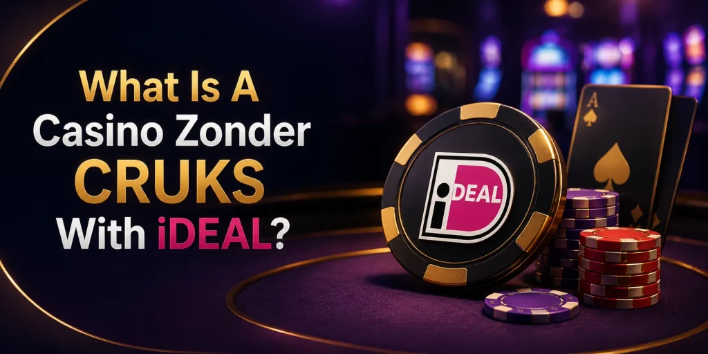 What Is A Casino Zonder CRUKS With iDEAL