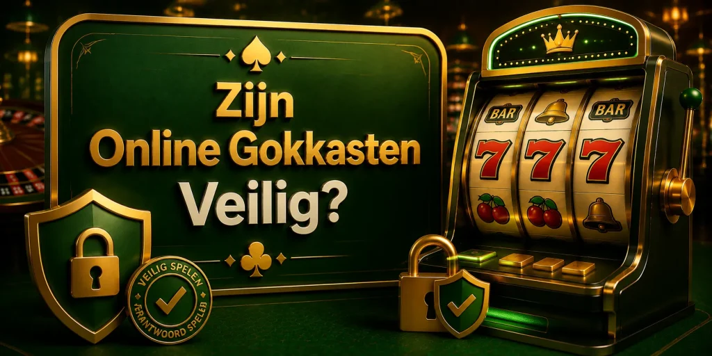 Zijn Online Gokkasten Veilig