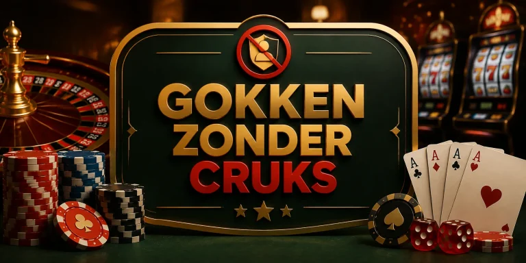 gokken zonder cruks