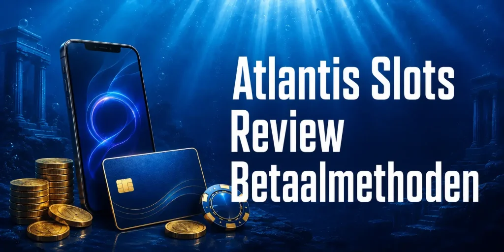 Atlantis Slots Review Betaalmethoden
