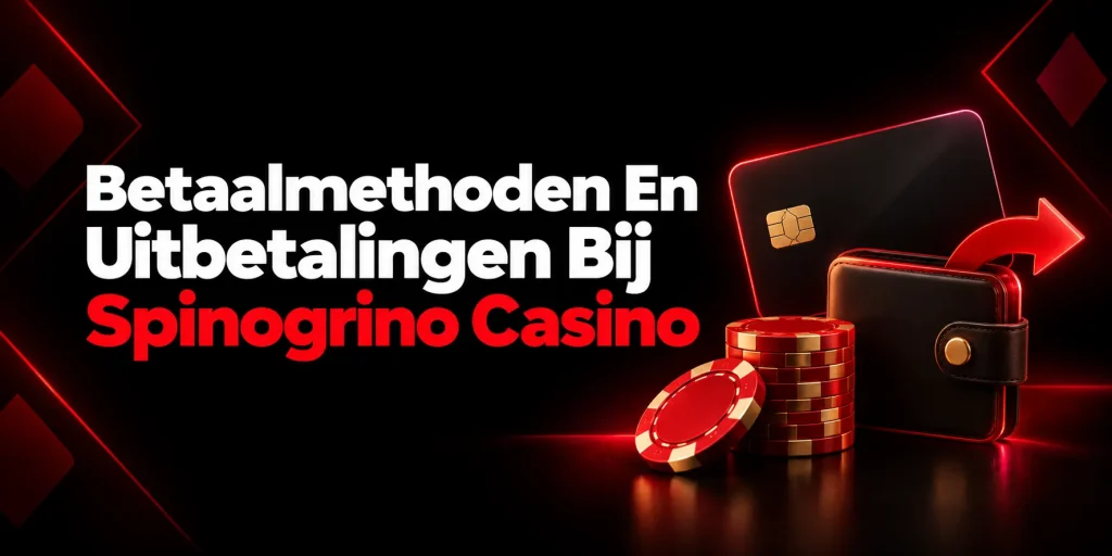 Betaalmethoden En Uitbetalingen Bij Spinogrino Casino