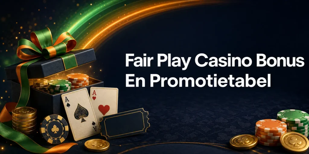 Fair Play Casino Bonus En Promotietabel