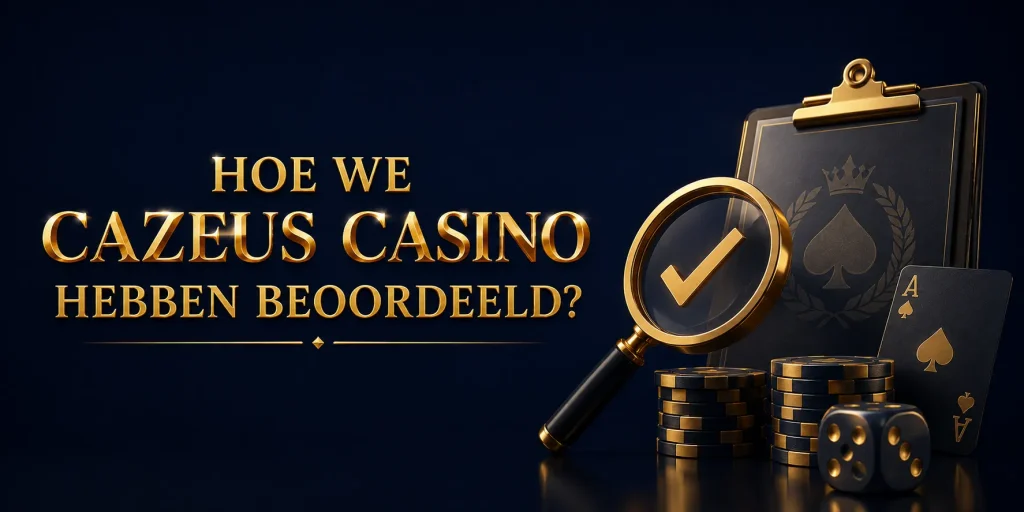 Hoe We Cazeus Casino Hebben Beoordeeld