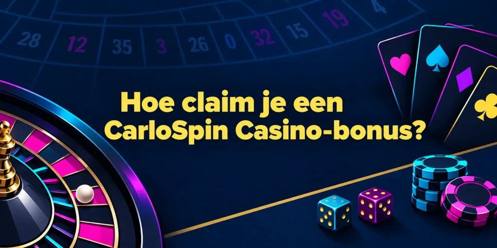 Hoe claim je een CarloSpin Casino-bonus