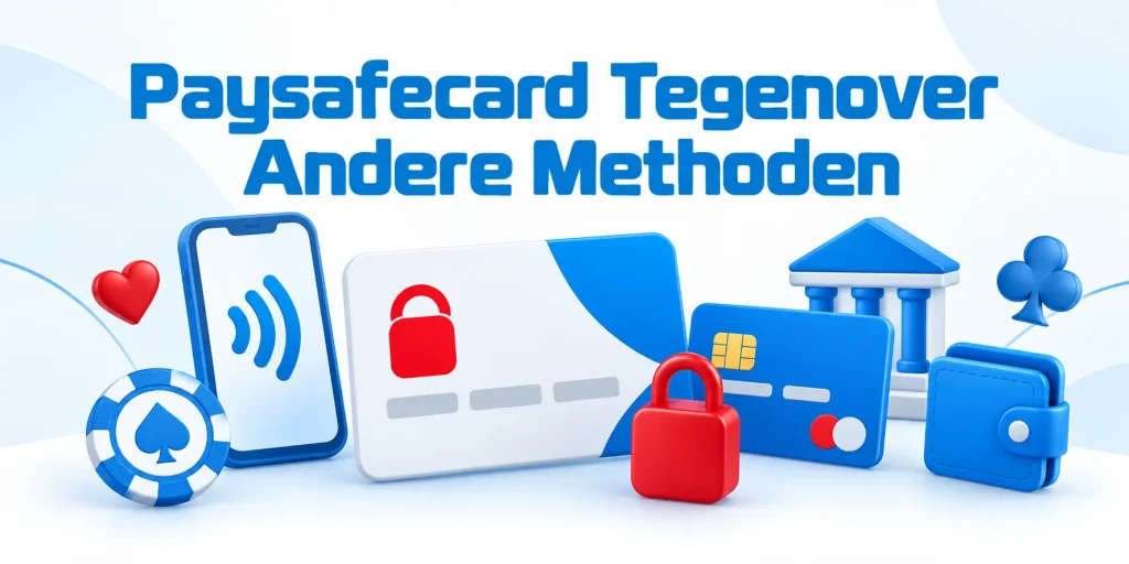 Paysafecard Tegenover Andere Methoden