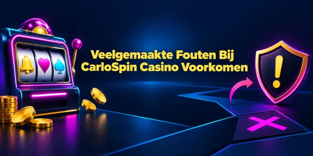 Veelgemaakte Fouten Bij CarloSpin Casino Voorkomen