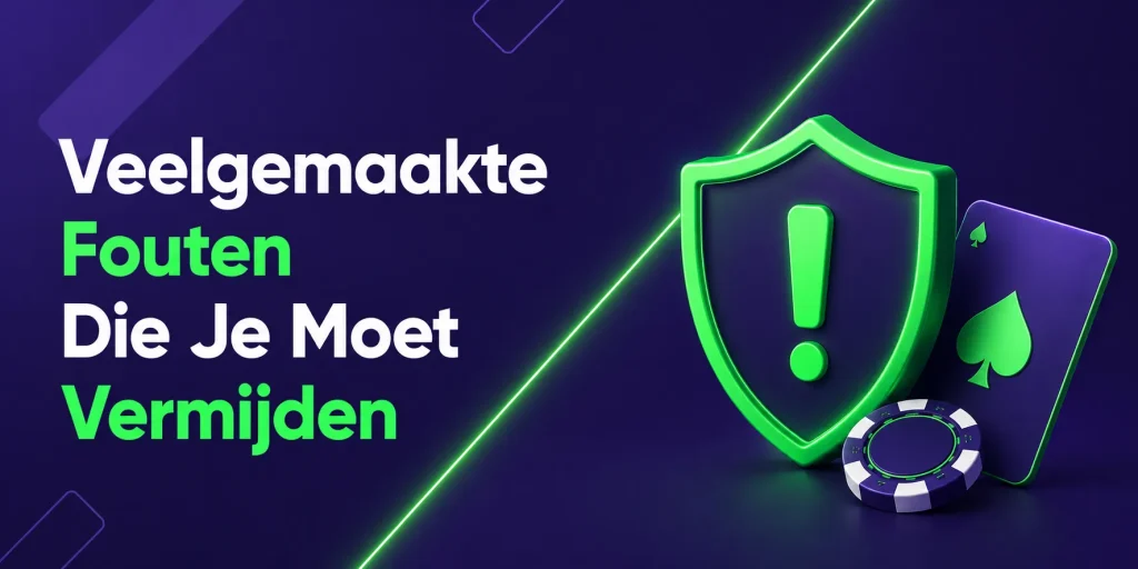 Veelgemaakte Fouten Die Je Moet Vermijden