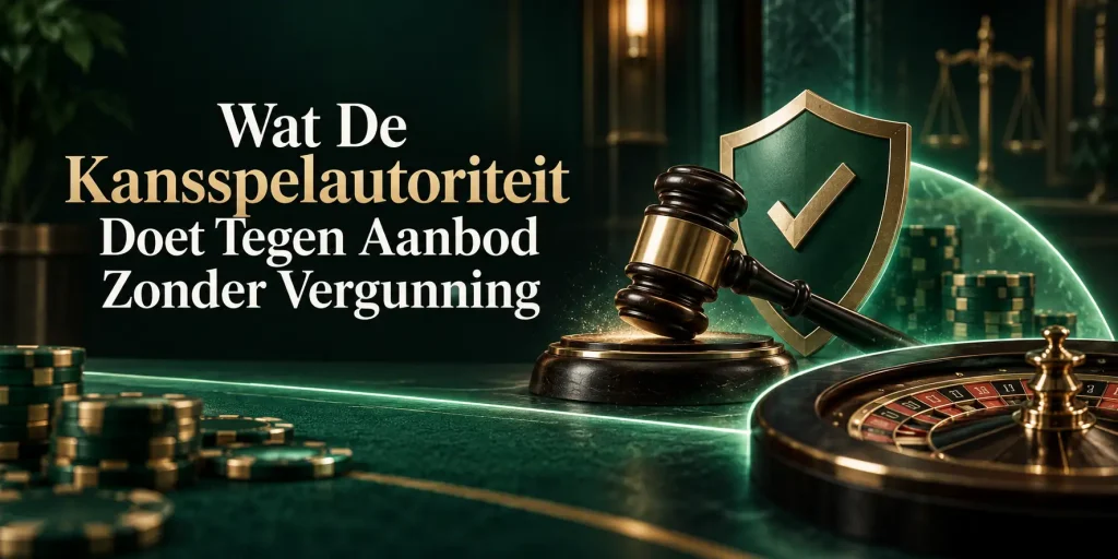 Wat De Kansspelautoriteit Doet Tegen Aanbod Zonder Vergunning