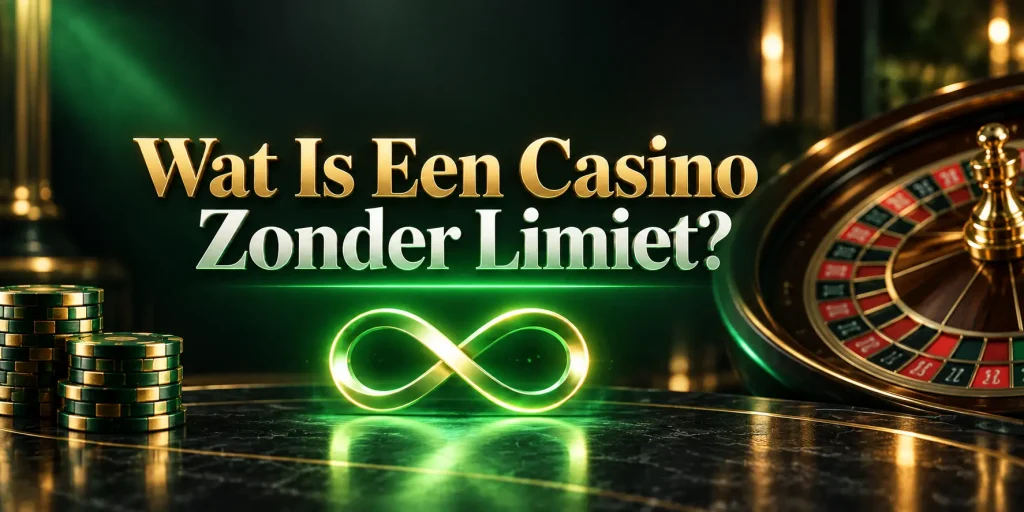 Wat Is Een Casino Zonder Limiet