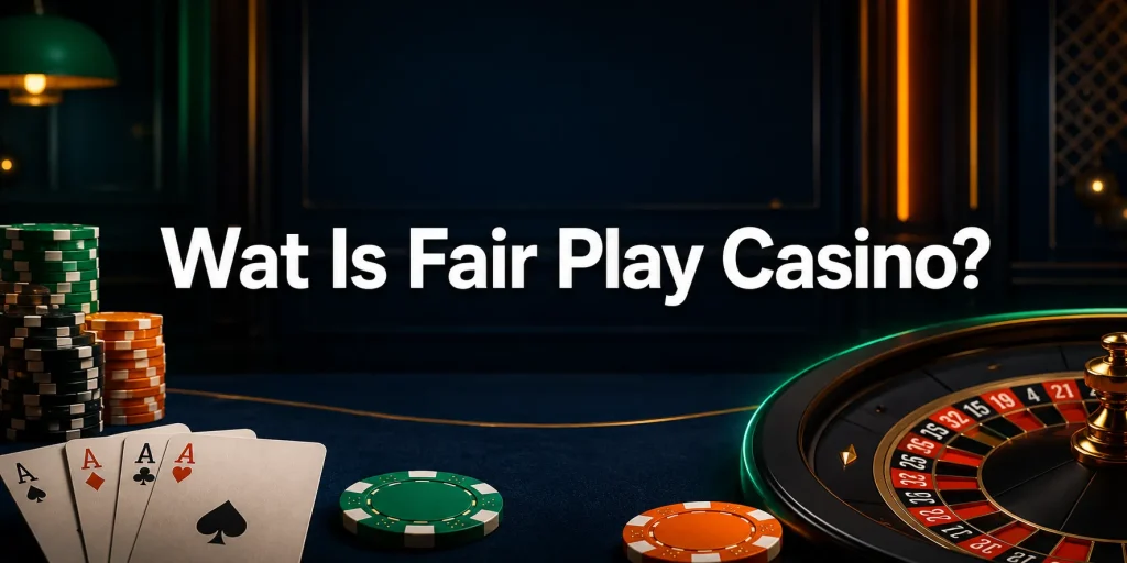 Wat Is Fair Play Casino?
