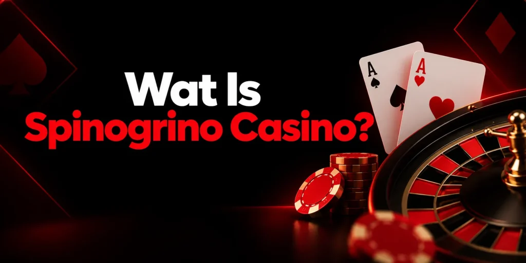 Wat Is Spinogrino Casino