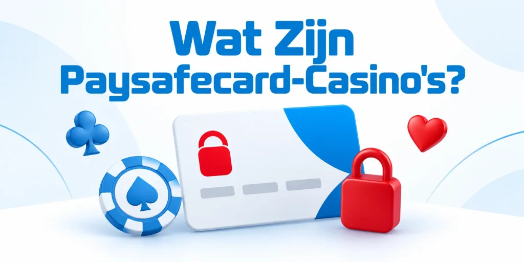 Wat Zijn Paysafecard-Casino's